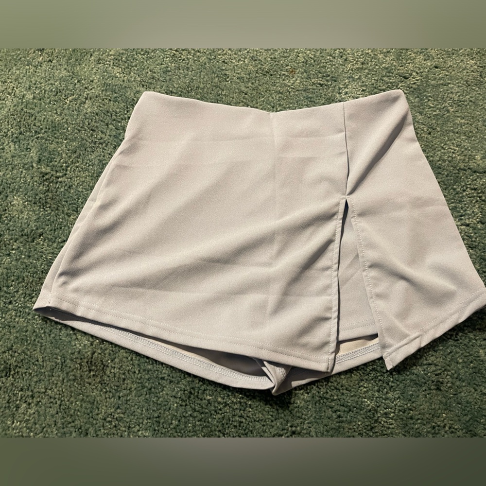 Shein XL Light Blue Skort